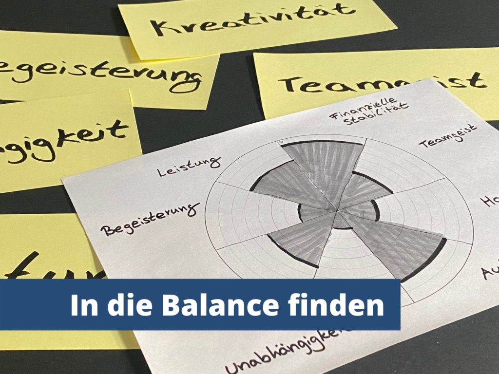 In die Balance finden als Thema im Coaching